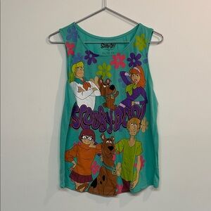 Scooby-Doo Graphic Tank Top - Teal